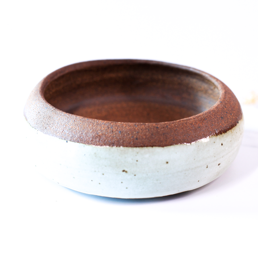 Vessel in White